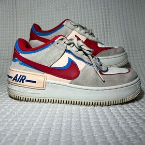 NIKE AIR FORCE 1 SHADOW SAIL. Size W7.5. Used.